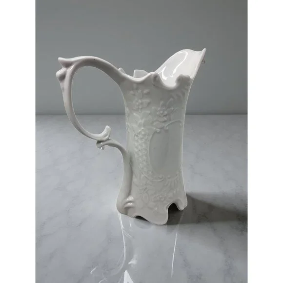 Vintage Ceramic Hydroponic Flower Vase for Home Decoration Elegant Design - Picture 1 of 11